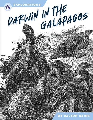 Бумажная книга «Darwin in the Galápagos», автор Далтон Рейнс - фото №1