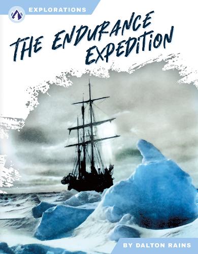 Паперова книга «The Endurance Expedition», автор Далтон Рейнс - фото №1