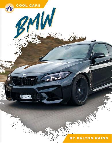 Бумажная книга «BMW», автор Далтон Рейнс - фото №1