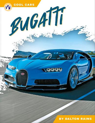 Бумажная книга «Bugatti», автор Далтон Рейнс - фото №1