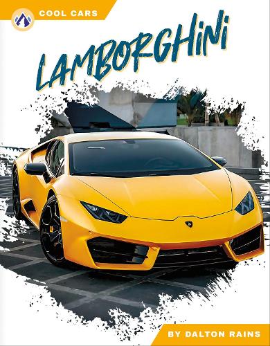 Бумажная книга «Lamborghini», автор Далтон Рейнс - фото №1