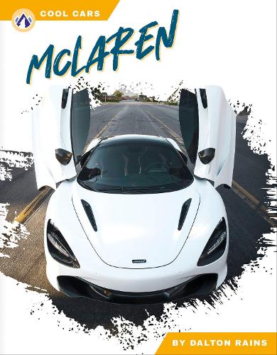 Бумажная книга «McLaren», автор Далтон Рейнс - фото №1