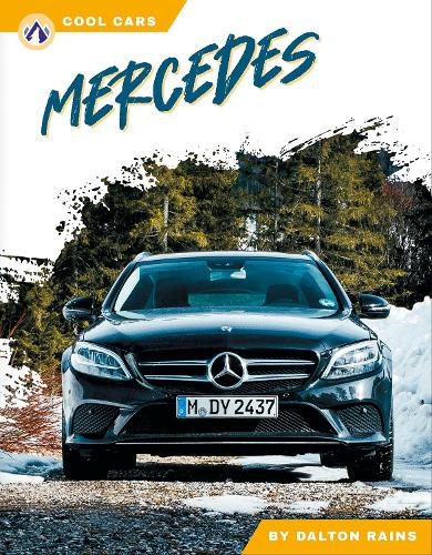 Паперова книга «Mercedes», автор Далтон Рейнс - фото №1
