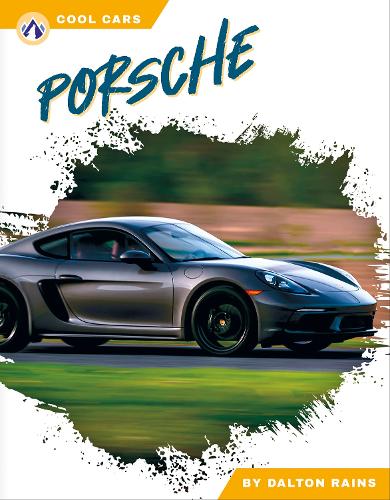 Бумажная книга «Porsche», автор Далтон Рейнс - фото №1