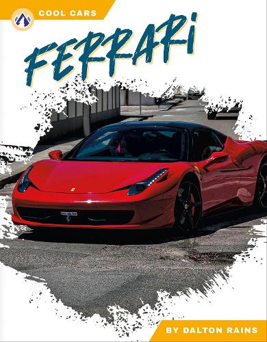 Бумажная книга «Ferrari», автор Далтон Рейнс - фото №1