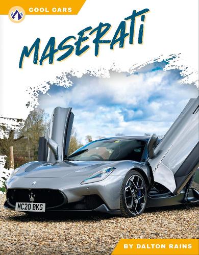 Паперова книга «Maserati», автор Далтон Рейнс - фото №1