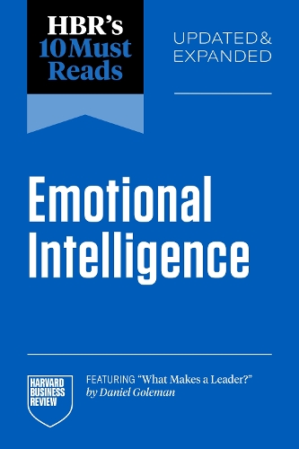 Бумажная книга «HBR's 10 Must Reads on Emotional Intelligence, Updated and Expanded», авторов Дэниел Гоулман, Гарвард Бизнесс Ревью, Хермина Ибарра, Сьюзен Дэвид, Таша Эврич - фото №1