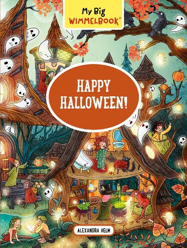Бумажная книга «My Big Wimmelbook®—Happy Halloween!», автор Александра Хельм - фото №1