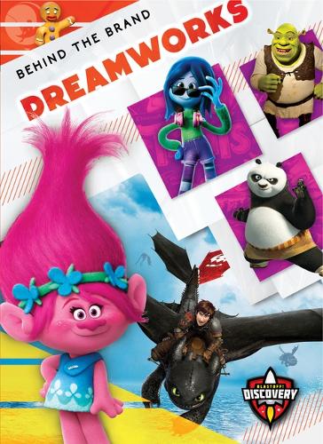Паперова книга «Dreamworks», автор Елсі Олсон - фото №1