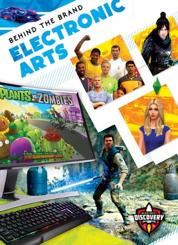 Паперова книга «Electronic Arts», автор Елсі Олсон - фото №1