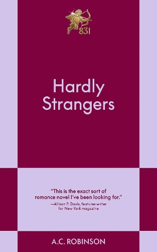 Бумажная книга «Hardly Strangers: A Modern Romance», автор А. К. Робинсон - фото №1