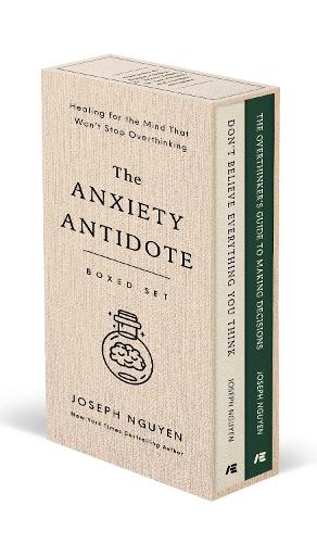 Бумажная книга «The Anxiety Antidote Boxed Set: Healing for the Mind That Won't Stop Overthinking», автор Джозеф Нгуен - фото №1