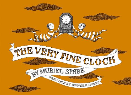 Паперова книга «The Very Fine Clock», автор Мюріел Спарк - фото №1