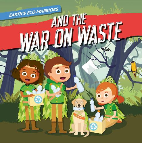 Бумажная книга «Earth’s Eco-Warriors and the War on Waste», автор Шалини Валлепур - фото №1