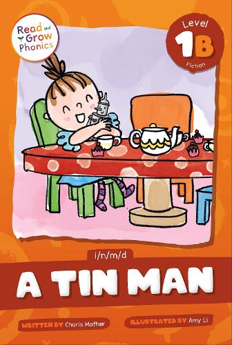 Паперова книга «A Tin Man: Level 1B (i/n/m/d)», автор Чаріс Мазер - фото №1