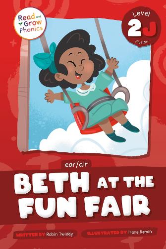 Бумажная книга «Beth at the Fun Fair: Level 2J (ear/air)», автор Робин Твидди - фото №1