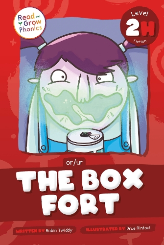 Бумажная книга «The Box Fort: Level 2H (or/ur)», автор Робин Твидди - фото №1