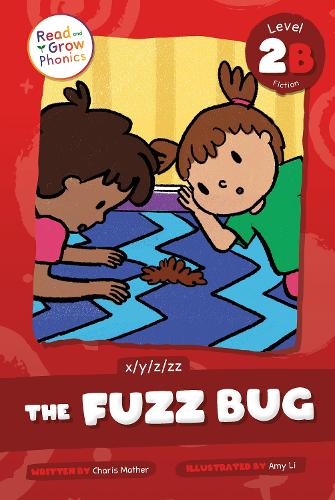 Бумажная книга «The Fuzz Bug: Level 2B (x/y/z/zz)», автор Чарис Мазер - фото №1