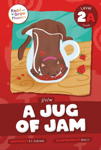 Бумажная книга «A Jug of Jam: Level 2A (j/v/w)», автор Э. К. Эндрюс - фото №1