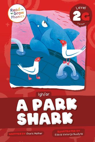 Бумажная книга «A Park Shark: Level 2G (igh/ar)», автор Чарис Мазер - фото №1