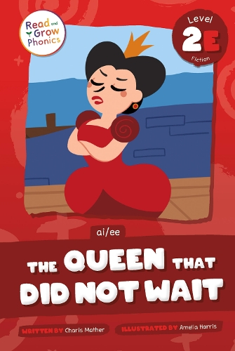 Бумажная книга «The Queen That Did Not Wait: Level 2E (ai/ee)», автор Чарис Мазер - фото №1