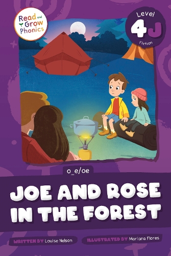 Бумажная книга «Joe and Rose in the Forest: Level 4J (o_e/oe)», автор Луиза Нельсон - фото №1