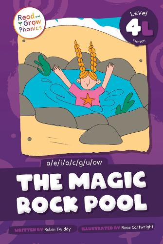 Бумажная книга «The Magic Rock Pool: Level 4L (a/e/i/o/c/g/u/ow)», автор Робин Твидди - фото №1