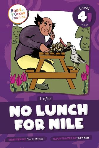 Паперова книга «No Lunch for Nile: Level 4I (i_e/ie)», автор Чаріс Мазер - фото №1