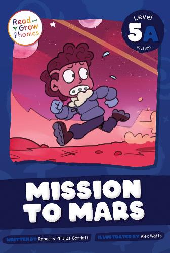 Паперова книга «Mission to Mars: Level 5A», автор Ребекка Філліпс-Бартлетт - фото №1