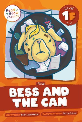 Бумажная книга «Bess and the Can: Level 1F (l/ll/ss)», автор Ной Лезерленд - фото №1