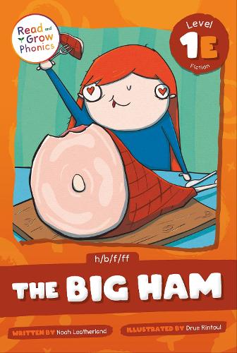 Бумажная книга «The Big Ham: Level 1E (h/b/f/ff)», автор Ной Лезерленд - фото №1
