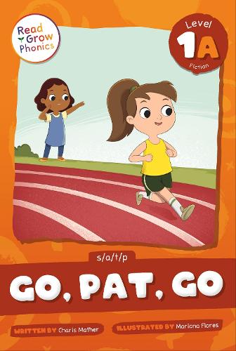 Бумажная книга «Go, Pat, Go: Level 1A (s/a/t/p)», автор Чарис Мазер - фото №1