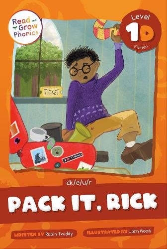 Бумажная книга «Pack It, Rick: Level 1D (ck/e/u/r)», автор Робин Твидди - фото №1