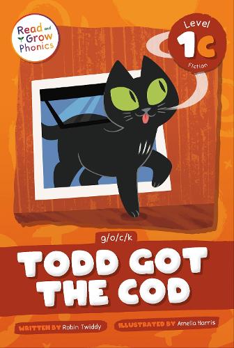 Бумажная книга «Todd Got the Cod: Level 1C (g/o/c/k)», автор Робин Твидди - фото №1