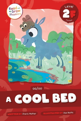 Бумажная книга «A Cool Bed: Level 2F (oa/oo)», автор Чарис Мазер - фото №1