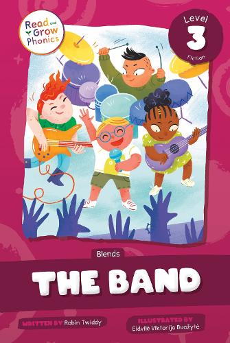 Бумажная книга «The Band: Level 3 (Blends)», автор Робин Твидди - фото №1