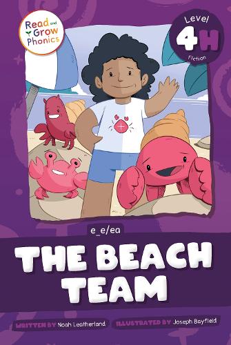 Бумажная книга «The Beach Team: Level 4H (e_e/ea)», автор Ной Лезерленд - фото №1