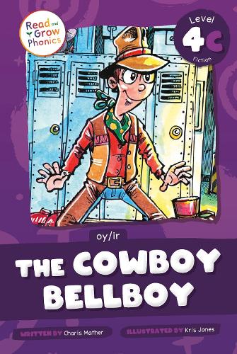 Бумажная книга «The Cowboy Bellboy: Level 4C (oy/ir)», автор Чарис Мазер - фото №1
