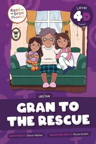 Бумажная книга «Gran to the Rescue: Level 4D (ue/aw)», автор Чарис Мазер - фото №1