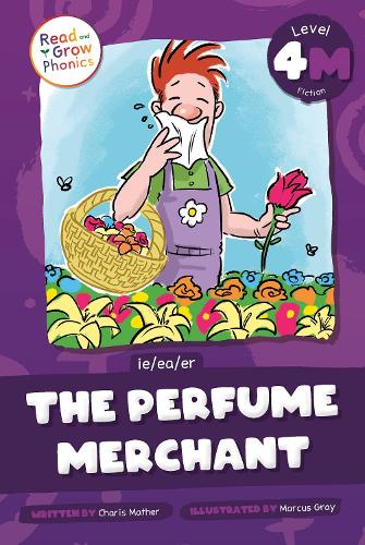 Бумажная книга «The Perfume Merchant: Level 4M (ie/ea/er)», автор Чарис Мазер - фото №1