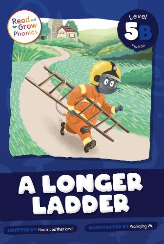 Бумажная книга «A Longer Ladder: Level 5B», автор Ной Лезерленд - фото №1