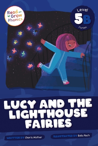 Бумажная книга «Lucy and the Lighthouse Fairies: Level 5B», автор Чарис Мазер - фото №1