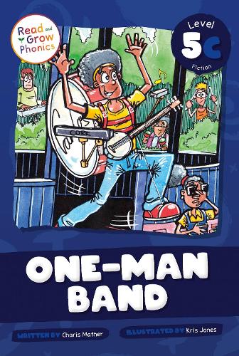 Бумажная книга «One-Man Band: Level 5C», автор Чарис Мазер - фото №1