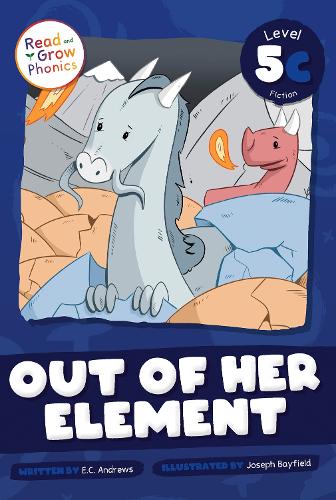 Бумажная книга «Out of Her Element: Level 5C», автор Э. К. Эндрюс - фото №1