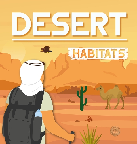 Бумажная книга «Desert Habitats», автор Алекс Холл - фото №1
