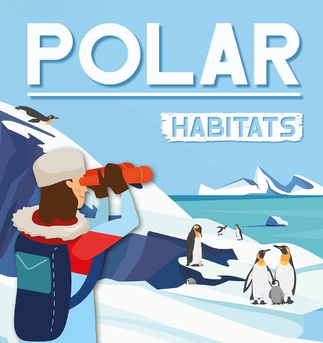Бумажная книга «Polar Habitats», автор Алекс Холл - фото №1