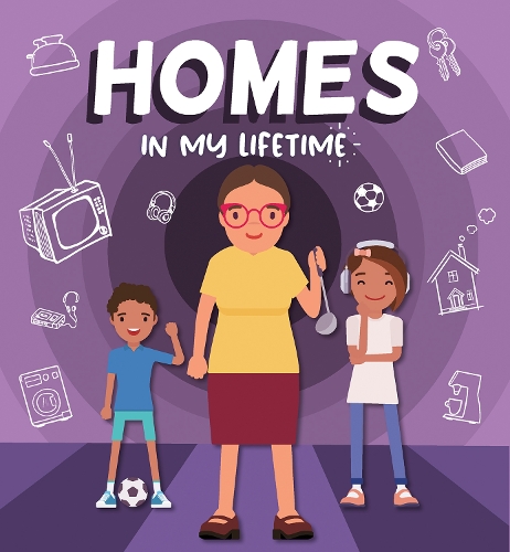 Бумажная книга «Homes in My Lifetime», автор Ребекка Филлипс-Бартлетт - фото №1