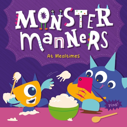 Паперова книга «Monster Manners at Mealtimes», автор Чаріс Мазер - фото №1