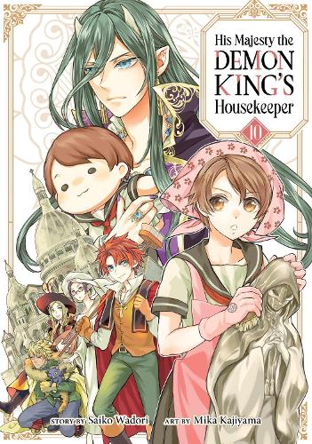 Бумажная книга «His Majesty the Demon King's Housekeeper Vol. 10», автор Сайко Вадори - фото №1