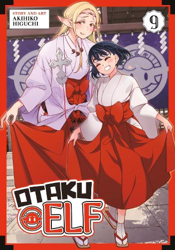 Бумажная книга «Otaku Elf Vol. 9», автор Акихико Хигучи - фото №1